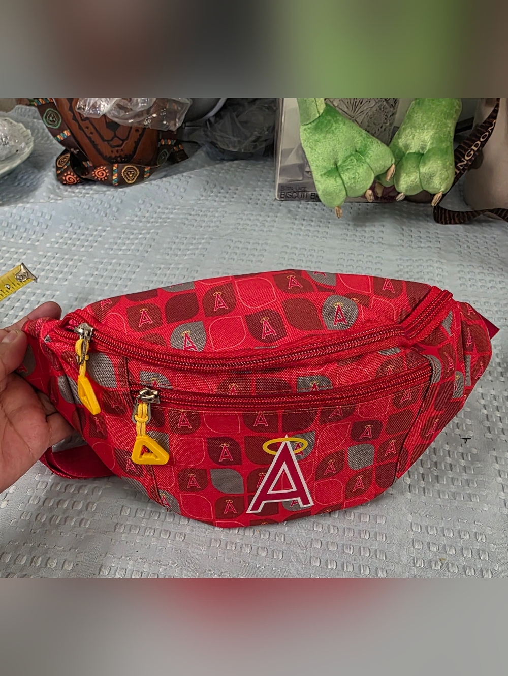 Los Angeles ANGELS Limited Edition Fanny Pack SGA 7/21/23 Cross Body Bag